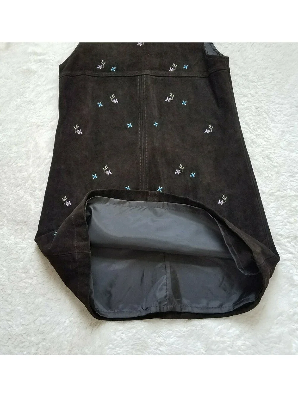 GAP Vintage Girl's Suede Dress